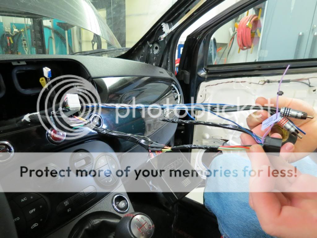 Fiat 500 Abarth (Hertz, Helix, alpine) - Car Audio | DiyMobileAudio.com